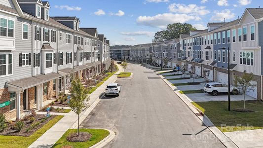 New construction Townhouse house 7112 Brookview Ln, Sherrills Ford, NC 28673 Youngstown Townhome- photo 0