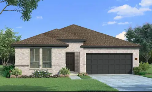 New construction Single-Family house 8225 Korat Vis, Godley, TX 76044 Elderberry H- photo 0