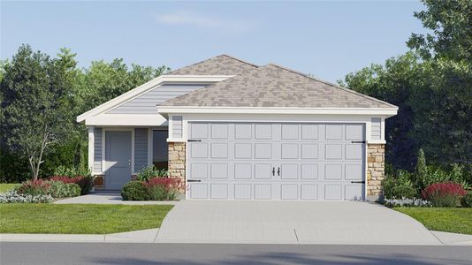 New construction Single-Family house 2255 Jennio Dr, Haines City, FL 33844 plan Sentosa - image