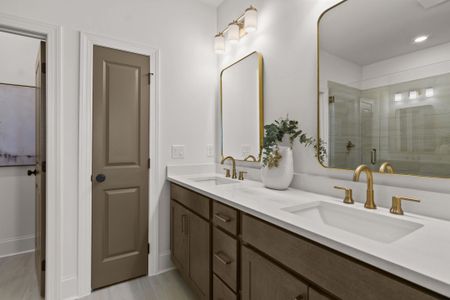 New construction Townhouse house 1275 N Point Dr, Alpharetta, GA 30022 plan The Benton I - image 12