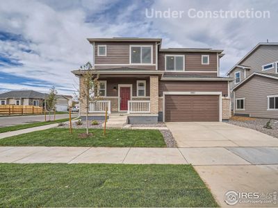 New construction Single-Family house 3514 Royal Troon Ave, Fort Collins, CO 80524 null- photo 0