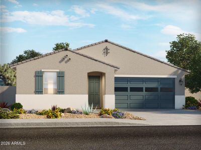 New construction Single-Family house 18216 N Pietra Dr, Maricopa, AZ 85138 - image