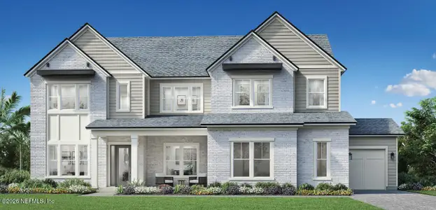 New construction Single-Family house 464 Richland Manor Rd, St. Augustine, FL 32092 - image