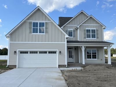 New construction Single-Family house 2771 Windflower Ln, Grimesland, NC 27837 plan Walden - image