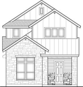New construction Single-Family house 979 N Academy Ave, New Braunfels, TX 78130 plan 1656 - image