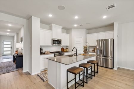 New construction Single-Family house 3404 Nobility Wy, Denton, TX 76208 plan Hartford - image 9