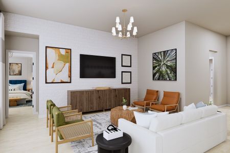 New construction Single-Family house Grand Prairie, TX 76084 plan The Beeville - image 12