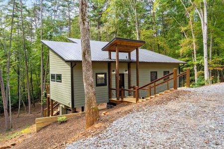 New construction Single-Family house 99 Blue Cloud Trl, Morganton, GA 30560 - image