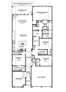 New construction Single-Family house 222 Navarro, Boerne, TX 78006 plan 2513W - image 5