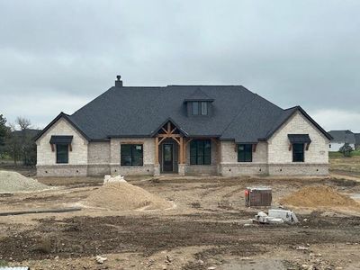 New construction Single-Family house 130 Coalson Crossing, Azle, TX 76020 - photo 0