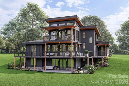 New construction Single-Family house 9999 Sourwood Rd, Canton, NC 28716 - image