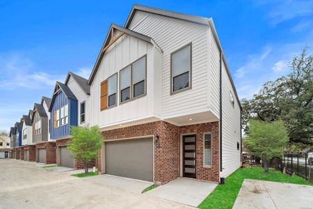 New construction Single-Family house 2200 Marnel Rd, Unit I, Houston, TX 77055 - image