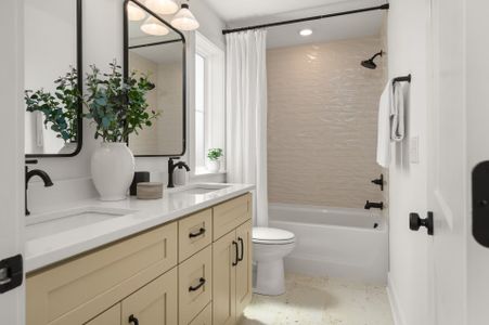 New construction Single-Family house 251 Nesbitt Ln, Nashville, TN 37115 plan The Sutton - image 14