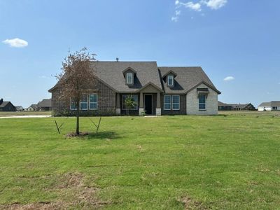 New construction Single-Family house 3104 White Oak Road, Oak Ridge, TX 75161 Salado- photo 0