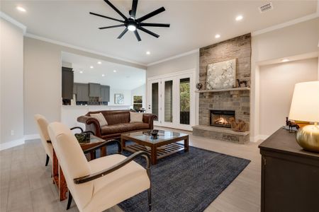 New construction Single-Family house 6 Sonata Cir, Wimberley, TX 78676 - image 11