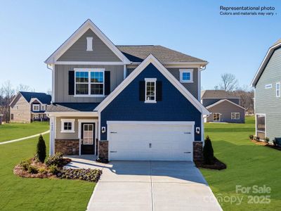 New construction Single-Family house 4465 Dusty Orchard Rd, Kannapolis, NC 28081 Sweetbay- photo 0