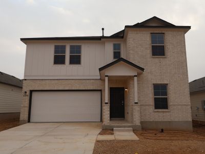 New construction Single-Family house 6248 Persimmon Lk, San Antonio, TX 78252 plan Armstrong - image