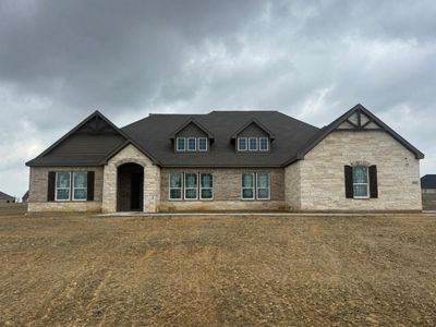 New construction Single-Family house 806 Valley Ridge Rd, Van Alstyne, TX 75495 plan Foxglove - image