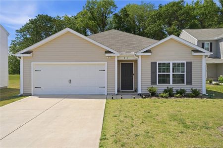 New construction Single-Family house 211 Grove Ln, Goldsboro, NC 27534 - image