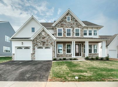 New construction Single-Family house 613 Waterton Trl, Belmont, NC 28012 plan Hawthorne - image 9