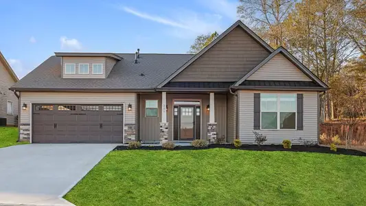 New construction Single-Family house 203 Durness Ct, Anderson, SC 29626 plan Oakland - image