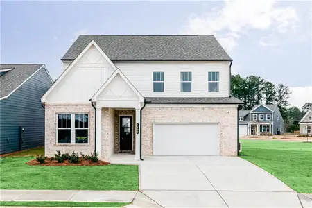 New construction Single-Family house 740 Coventry Cove Wy, Acworth, GA 30102 plan The Easton - image