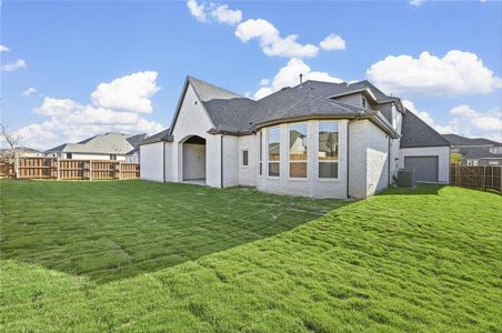 New construction Single-Family house 2640 Deep Valley Ct, Prosper, TX 75078 296 Plan- photo 34 34