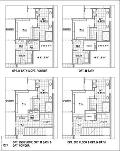 New construction Single-Family house 1331 Elderberry Ct, Haslet, TX 76052 Plan 1521- photo 4 4