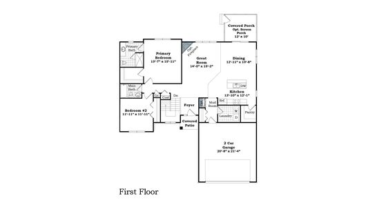 New construction Single-Family house 5676 Trail Side Ln, Unit 3, Whitmore Lake, MI 48189 plan The Esher Paired Ranch Condominium - image 6