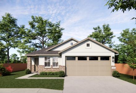 New construction Single-Family house 13808 Ryan Range Ln, Elgin, TX 78621 plan Rowan - image
