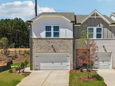 New construction Townhouse house 3368 Brooks Lake Dr, Loganville, GA 30052 plan Amber - image