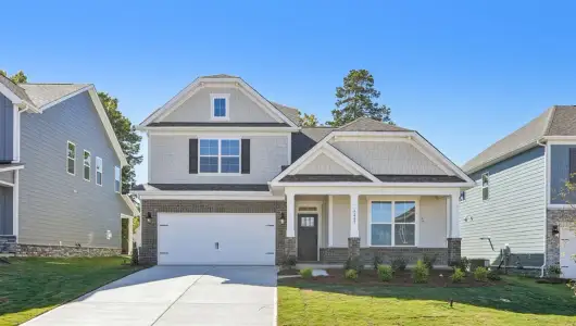 New construction Single-Family house 4285 Round Table Dr, Gastonia, NC 28056 plan Ashley - image