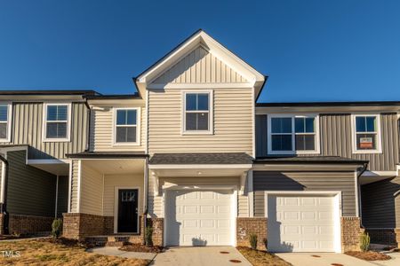 New construction Townhouse house 567 Marthas Vw Way, Wake Forest, NC 27587 Manteo- photo 1 1