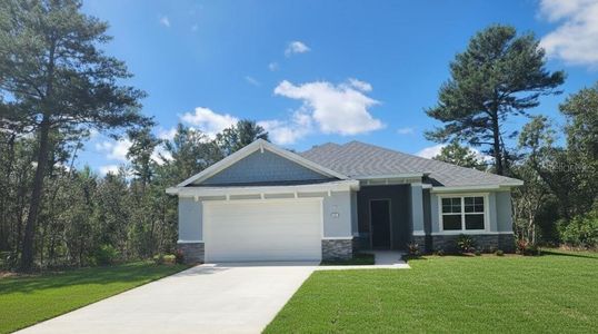New construction Single-Family house 49 Lone Pine St, Homosassa, FL 34446 plan Carlisle - image