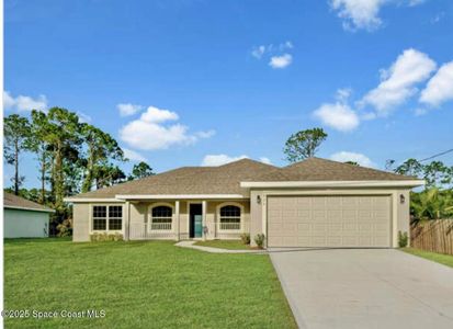 New construction Single-Family house 725 De Groodt Rd Sw, Palm Bay, FL 32908 plan 2010 - image