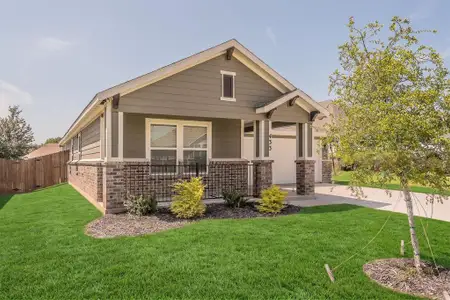 New construction Single-Family house 433 Rose Ave, Cleburne, TX 76033 plan Cardinal - image