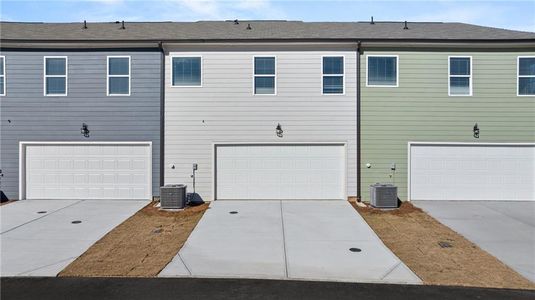 New construction Townhouse house 3429 Palmer Dr, Unit 37, Loganville, GA 30052 plan STANFORD - image