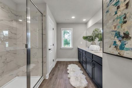 New construction Townhouse house 1516 Thurcroft Ln, Lawrenceville, GA 30043 - image 16