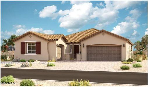 New construction Single-Family house 21749 E Saddle Way, Queen Creek, AZ 85142 - photo 0