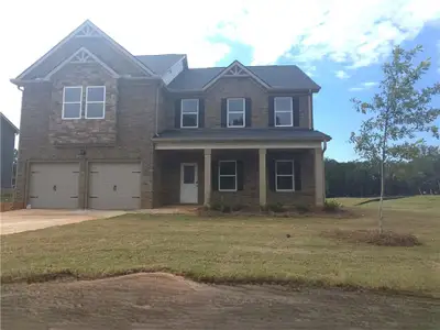 New construction Single-Family house 246 Crabapple Rd, Mcdonough, GA 30253 plan Mira II - image