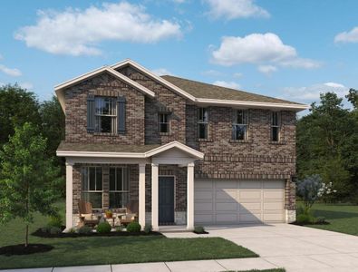 New construction Single-Family house 324 Juniper Pass Dr, Brookshire, TX 77423 - image