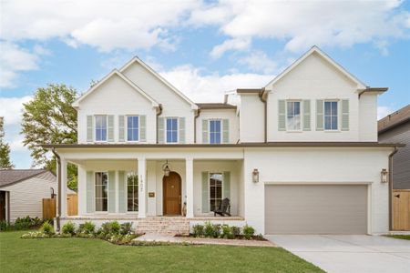 New construction Single-Family house 1739 Latexo Dr, Houston, TX 77018 - image