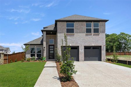 New construction Single-Family house 901 Salvation Dr, St. Paul, TX 75098 Caroline 2F- photo 0
