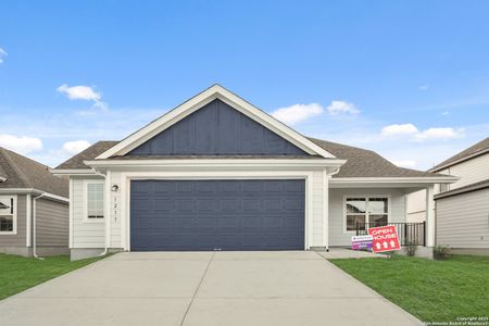 New construction Single-Family house 1213 Sweden, Seguin, TX 78155 plan The Cortona - image