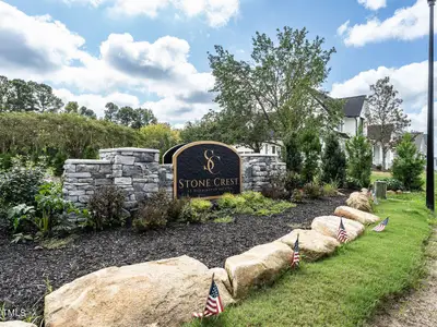 New construction Single-Family house 1000 Azalea Garden Cir, Raleigh, NC 27603 Lychee- photo 1 1