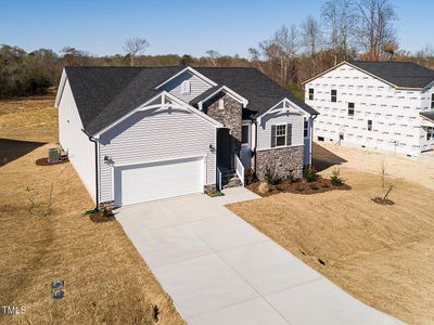 New construction Single-Family house 472 Barbour Farm Ln, Four Oaks, NC 27524 plan Allegheny - image