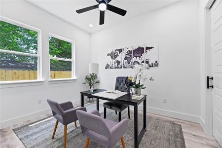 New construction Single-Family house 7210 England St, Houston, TX 77021 - image