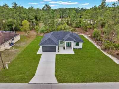 New construction Single-Family house 2102 E 13Th St, Lehigh Acres, FL 33972 - image