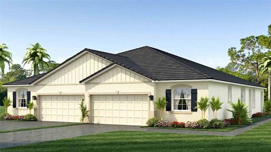 New construction Single-Family house 4318 Sunmill Court, Bradenton, FL 34211 - photo 0