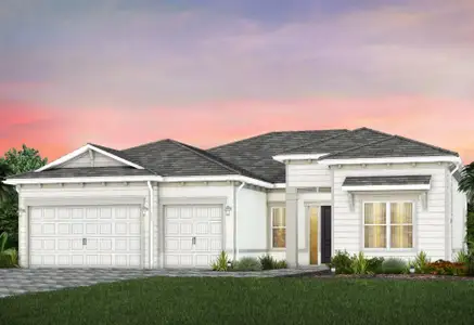 New construction Single-Family house 10701 Stellar Cir, Unit Stellar 55, Palm Beach Gardens, FL 33412 - image